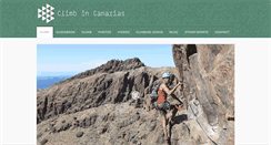 Desktop Screenshot of climbincanarias.com